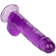 DILDO Tip Produs Size Queen, Mov, 20.3 CM