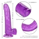 DILDO Tip Produs Size Queen, Mov, 20.3 CM