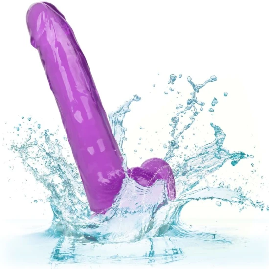 DILDO Tip Produs Size Queen, Mov, 20.3 CM