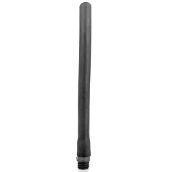 Duș anal din silicon, Negru, 27 cm
