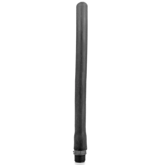 Duș anal din silicon, Negru, 27 cm