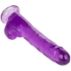 DILDO SIZE QUEEN, Mov, 25.5 cm