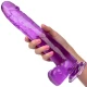 DILDO SIZE QUEEN, Mov, 25.5 cm