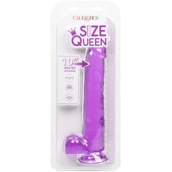 DILDO SIZE QUEEN, Mov, 25.5 cm