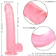 Dildo Size Queen - 25.5 cm, Roz, Mărime Unică