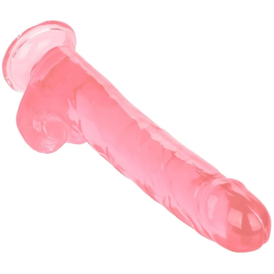 Dildo Size Queen - 25.5 cm, Roz, Mărime Unică