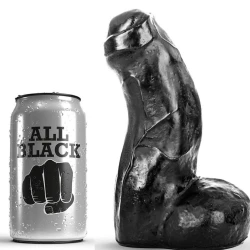 Dildo Realistic - Negru, 17 CM.