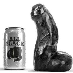 Dildo Realistic - Negru, 17 CM.