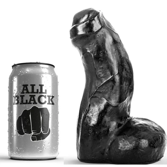 Dildo Realistic - Negru, 17 CM.