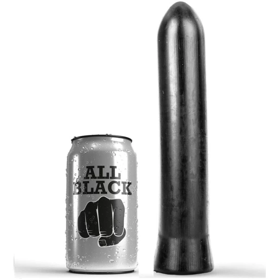 DILDO 22 CM - Negru