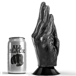 Dildo Fisting, Negru, 21 cm