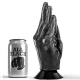 Dildo Fisting, Negru, 21 cm