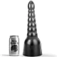 Dildo All Black - 34 CM, Negru