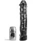 DILDO MARE - MODEL SOFT FISTING, NEGRU, 32 CM