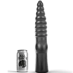 DILDO ANAL, 33 CM, Negru