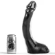 Dildo - Fisting, Negru, 29 cm