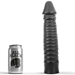 DILDO, 26 cm, Negru