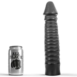 DILDO, 26 cm, Negru