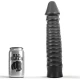 DILDO, 26 cm, Negru
