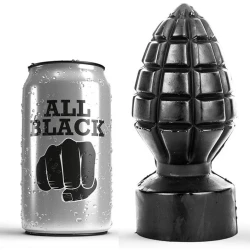 NEGRU - Plug anal, 14 cm