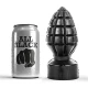 NEGRU - Plug anal, 14 cm