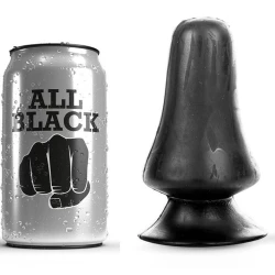 Plug Anal All Black, negru, 12 cm