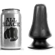 Plug Anal All Black, negru, 12 cm