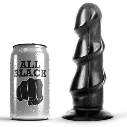 DILDO - 17 CM, Negru
