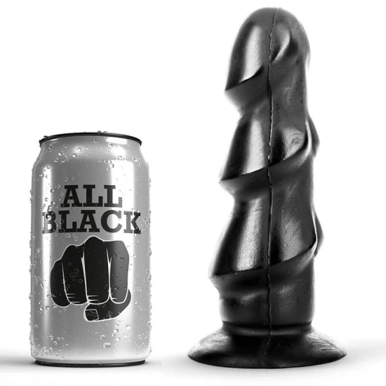 DILDO - 17 CM, Negru