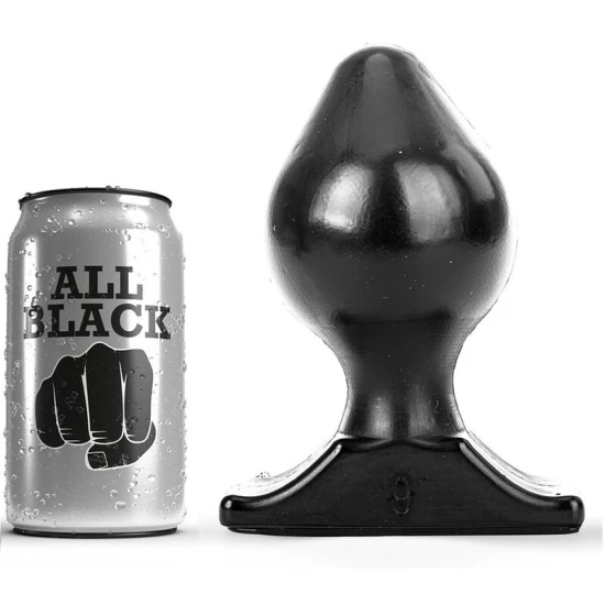 Plug 16,5 cm, Negru