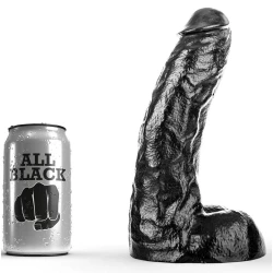 DILDO Tip Produs - Negru, 25,5 cm