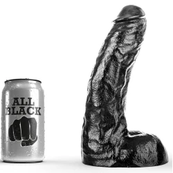 DILDO Tip Produs - Negru, 25,5 cm
