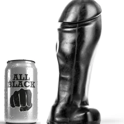 DILDO - Model DONG 22 CM, Negru