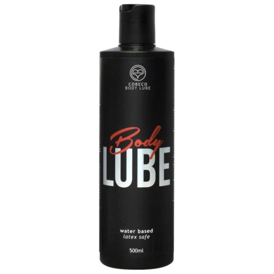 COBECO - Lubrifiant tip bodylube pe bază de apă, latex safe, 500 ml
