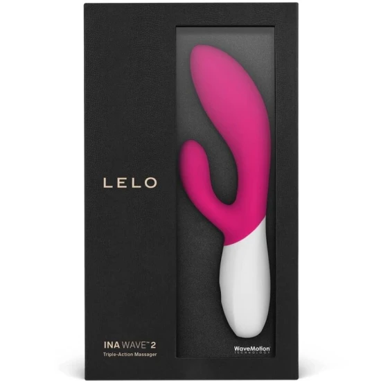 Vibrator Ina Wave 2, fucsia