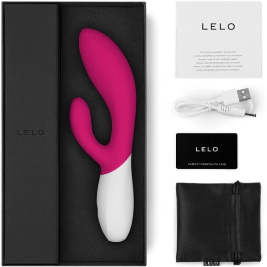 Vibrator Ina Wave 2, fucsia