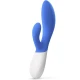 Vibrator Ina Wave 2, Albastru azur