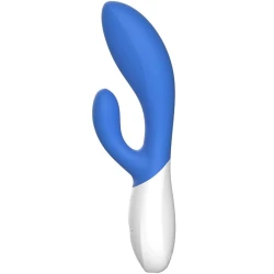 Vibrator Ina Wave 2, Albastru azur
