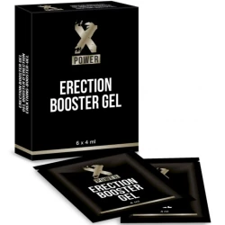 Gel Erectie XPOWER - Efect Rapid, 6 x 4 ml
