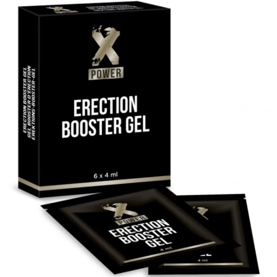 Gel Erectie XPOWER - Efect Rapid, 6 x 4 ml