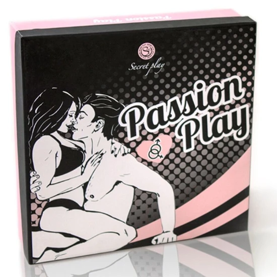 Joc de societate - Passion Play Board Game - Roz/Negru