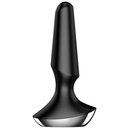 Vibrator Plug-ilicious 2 - Negru
