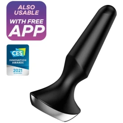 Vibrator Plug-ilicious 2 - Negru