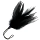 Pix stimulent, Negru, 17 cm