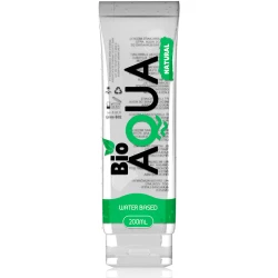 Lubrifiant Bioaqua, Natural, Pe Bază De Apă, 200 Ml, Fără Culoare