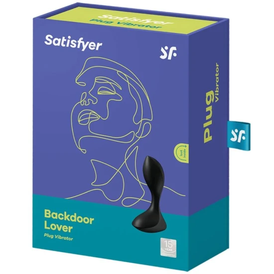 Plug Vibrator - Puternic, Negru, Universal