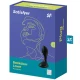 Plug Vibrator - Puternic, Negru, Universal
