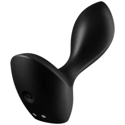 Plug Vibrator - Puternic, Negru, Universal