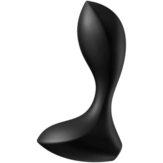 Plug Vibrator - Puternic, Negru, Universal