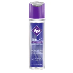 Lubrifiant hibrid ID Silk din silicon și apă, 65 ml